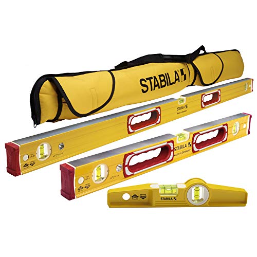 Stabila Classic 196 3 Level Set May kasamang 48'/24'/25...