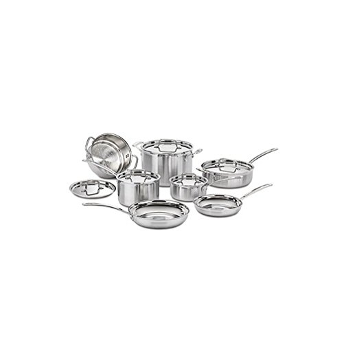 Cuisinart Multi Clad Pro 12 pc. Stainless Steel Cookwar...