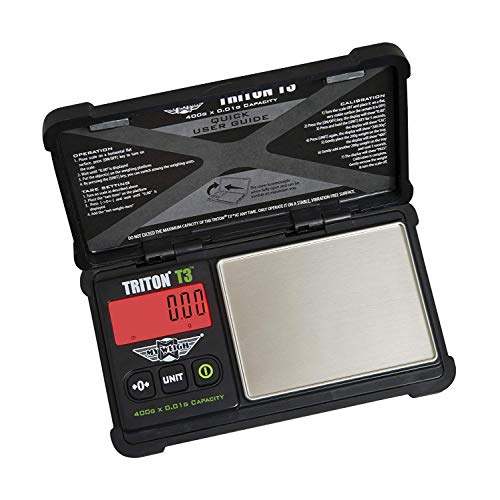 My Weigh T3-400 Triton T3 400 Gram x 0.01 Digital Pocke...