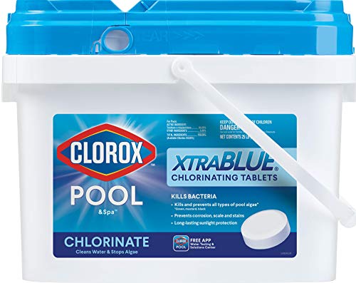 Clorox Pool&Spa XtraBlue 3' Long Lasting Chlorinating T...