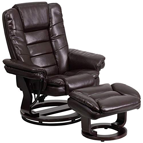 Flash Furniture Contemporary Multi-Position Recliner na...