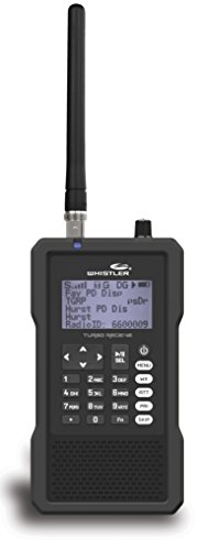 Whistler Digital Handheld Scanner