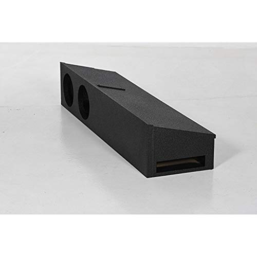 Q Power QBFORDFF09208 8 Inch Dual Port Subwoofer Enclos...