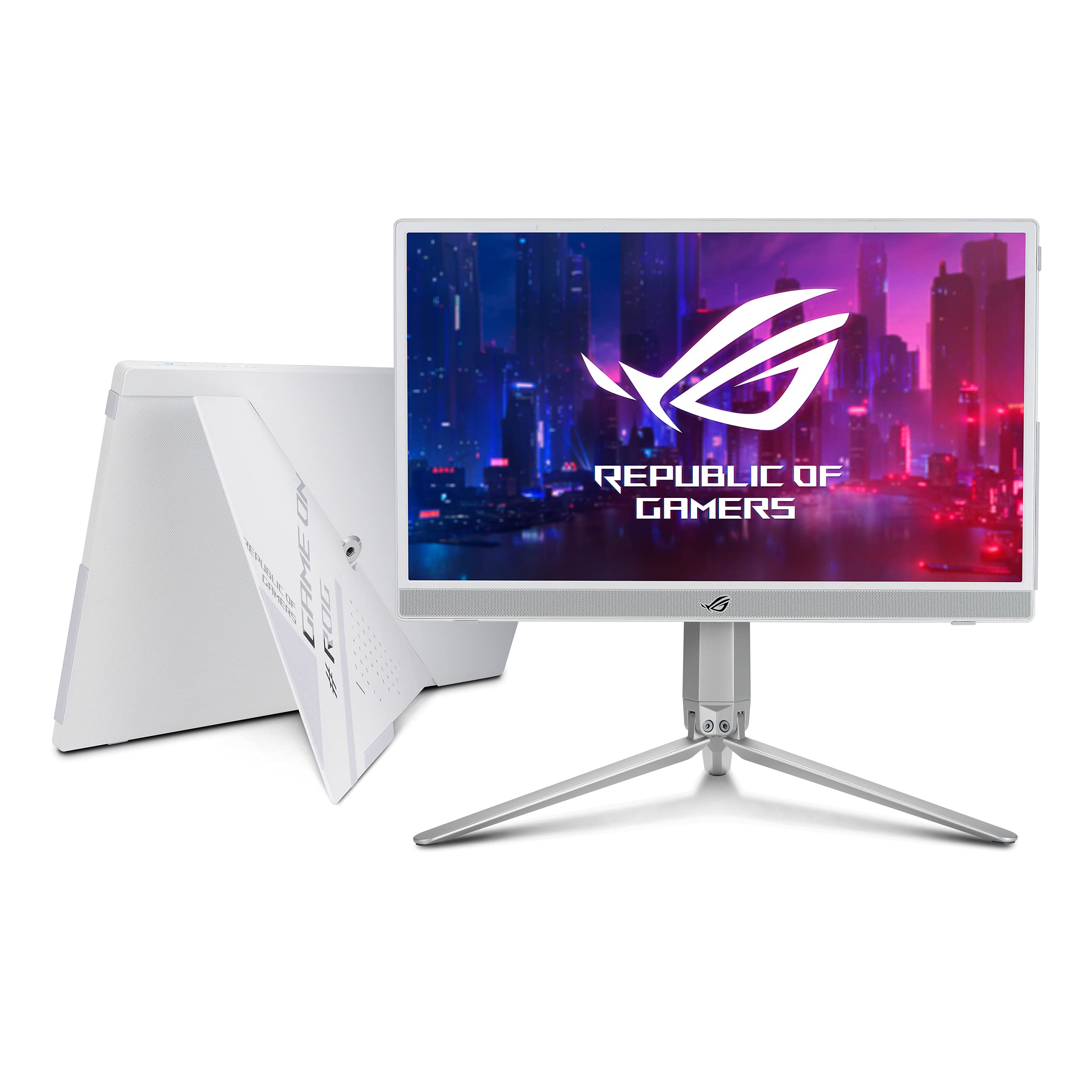 Asus ROG Strix 17.3'' 1080P Portable Gaming Monitor (XG...