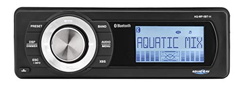 AQUATIC AV MP5 Replacement Radio para sa Harley (1998-2...