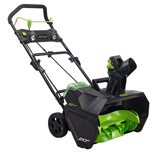 GreenWorks Pro Cordless Snow Thrower