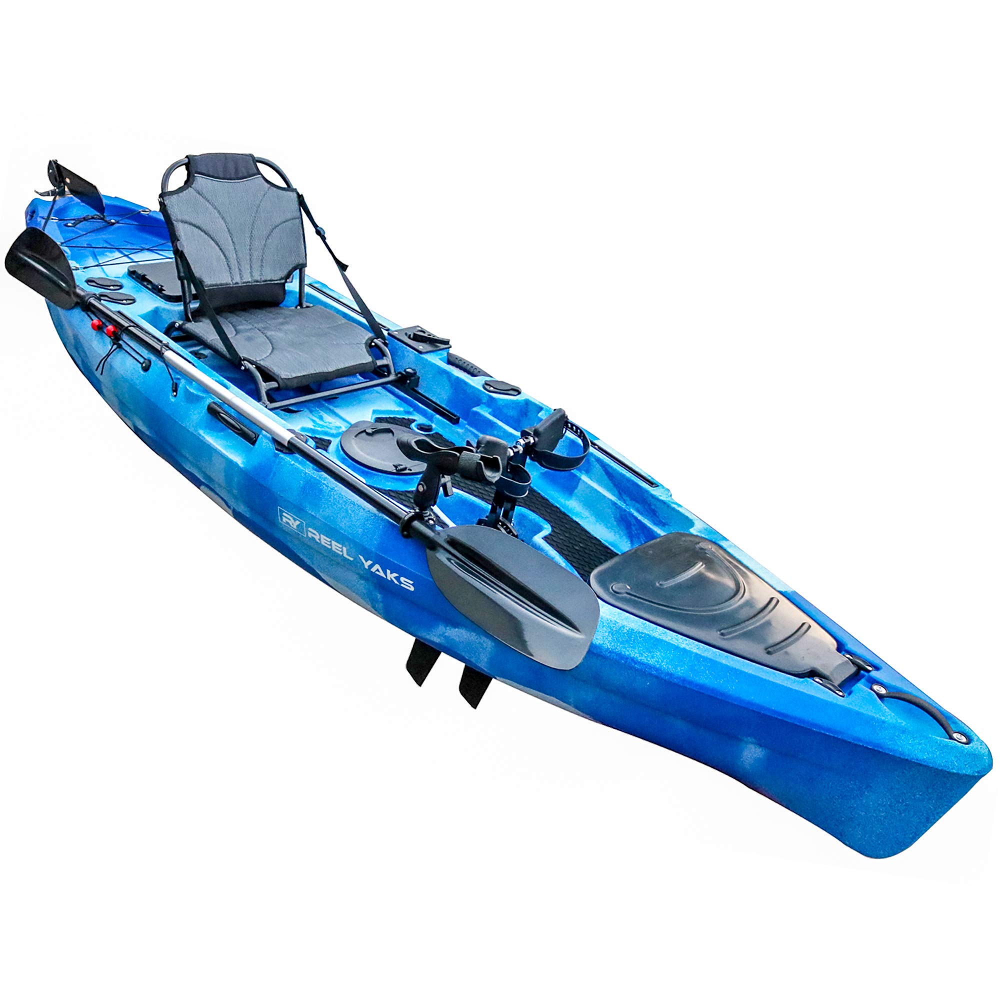 Reel Yaks Pedal Kayak Fishing Angler 11â | umupo sa i...