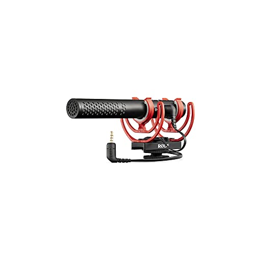 RØDE Microphones Nakasakay sa VideoMic NTG Camera-mount...