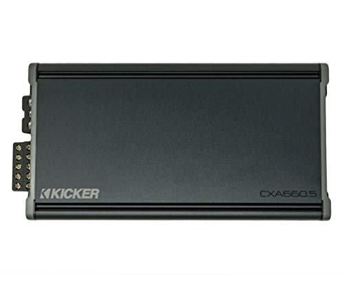 Kicker 46CXA6605 Car Audio 5 Channel Amp Speaker at Sub...