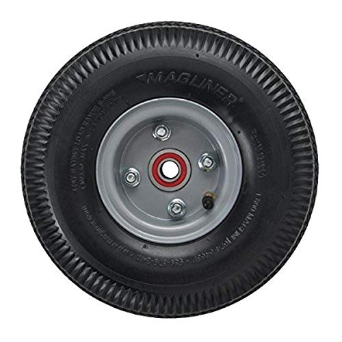 Magliner Air Tire 10' x 3.5' Pneumatic Wheel Hand Truck...