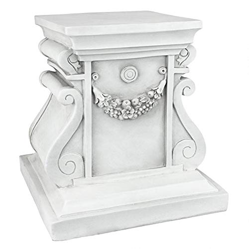 Design Toscano Mga Klasikong Statuary Plinth Base