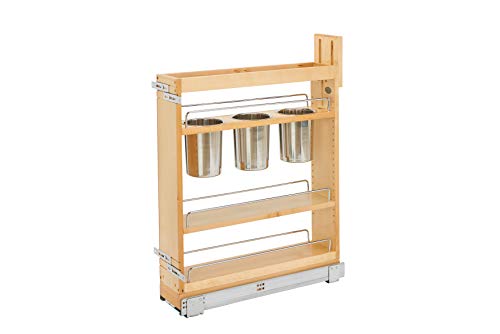 Rev-A-Shelf - 5' Base Cabinet Organizer na may 3 Bins