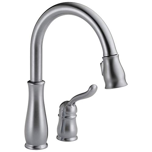 Delta Faucet Leland Single Handle Kitchen Faucet na May...