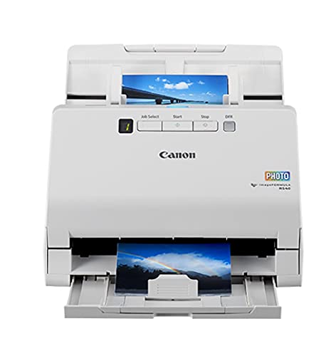 Canon imageFORMULA RS40 Photo and Document Scanner - pa...