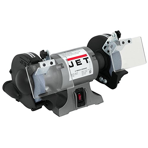 JET 577101 6-pulgada Industrial Bench Grinder