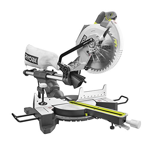 Ryobi 15 Amp 10 in. Sliding Compound Mitre Saw