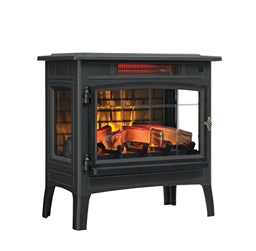 Duraflame 3D Infrared Electric Fireplace Stove na may R...