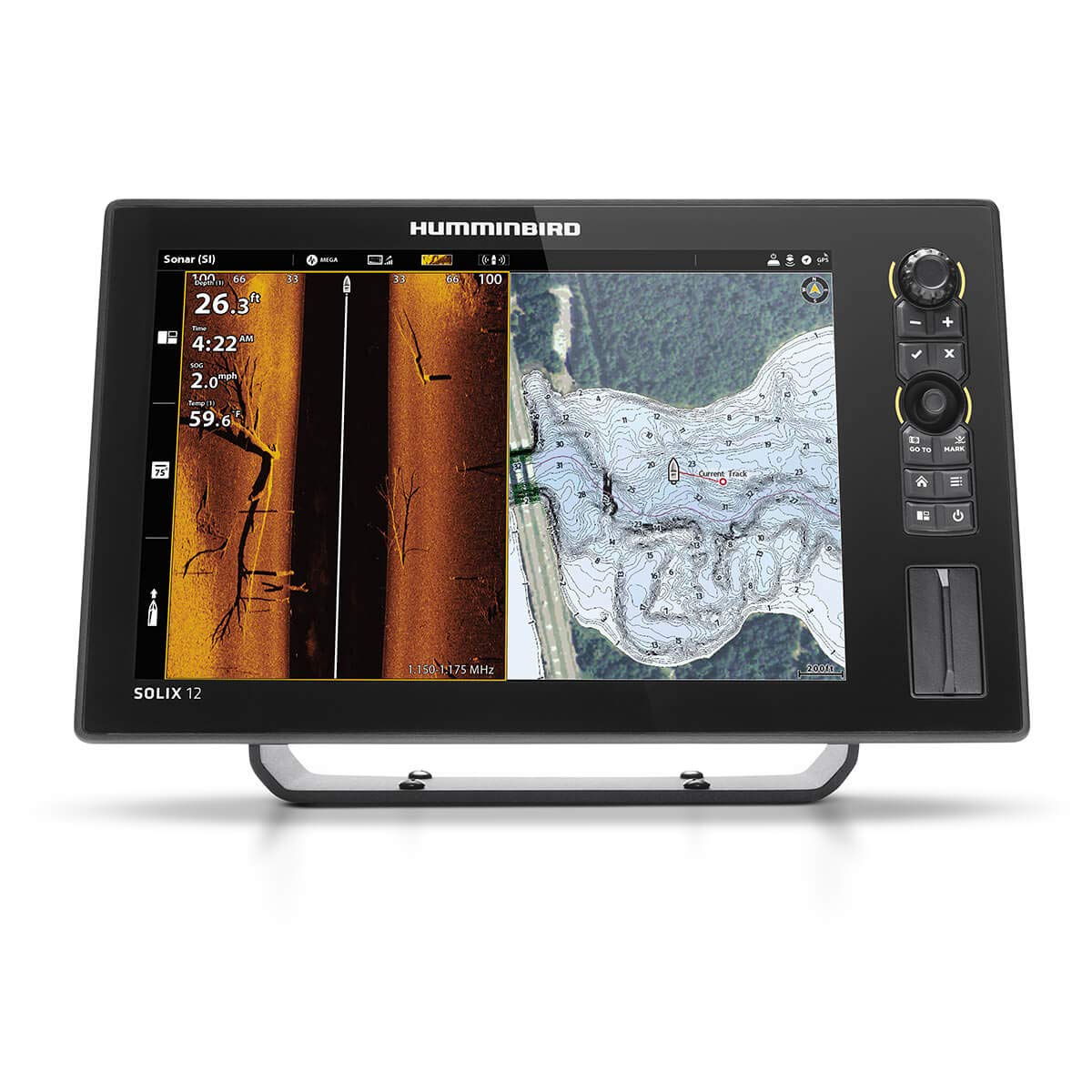 Humminbird 411550-1 SOLIX 12 Huni MEGA SI+ G3