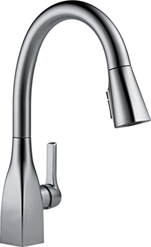 Delta Faucet Mateo Single-Handle Kitchen Sink Fa...