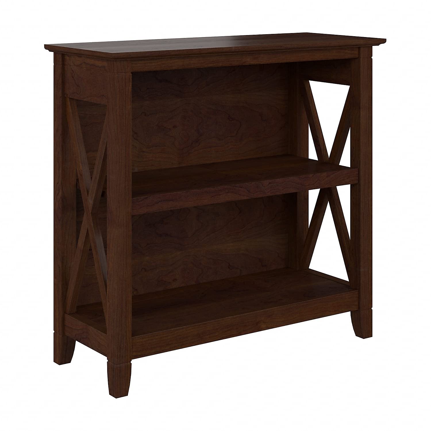 Bush Furniture Key West Small 2 Bookcase