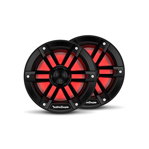 Rockford Fosgate M1-65B Color Optix 6.5â 2-Way Coaxial...