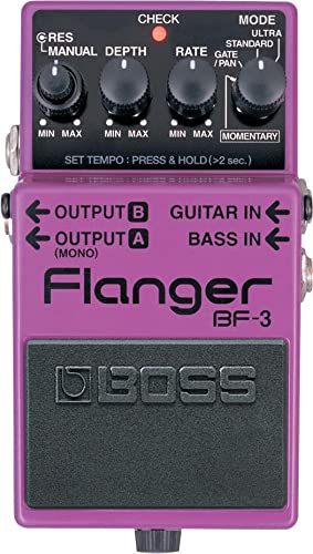 Boss BF-3 Flanger Guitar Effects Pedal