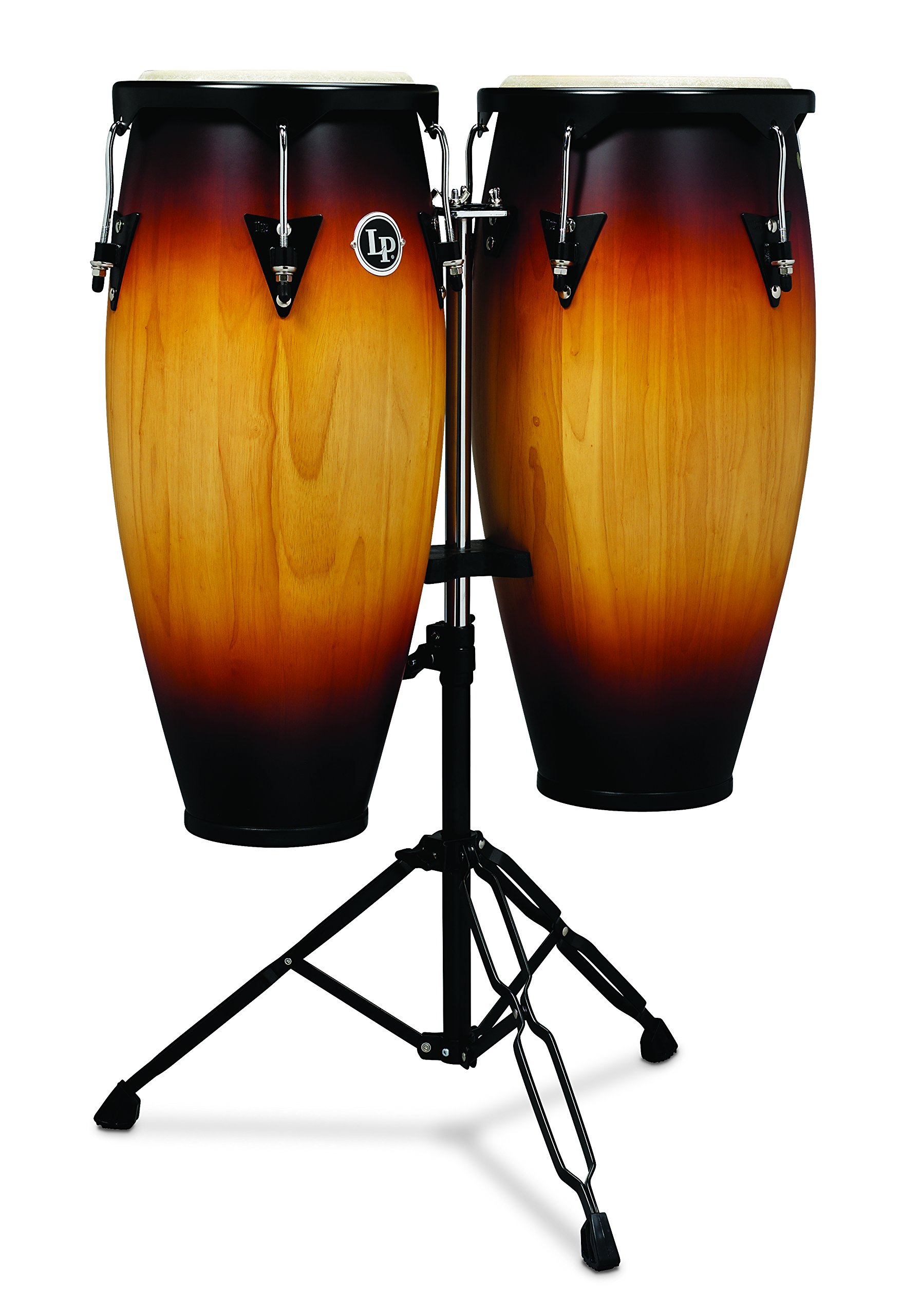 Latin Percussion LP City Wood Congas 10' & 11' Set - Vi...