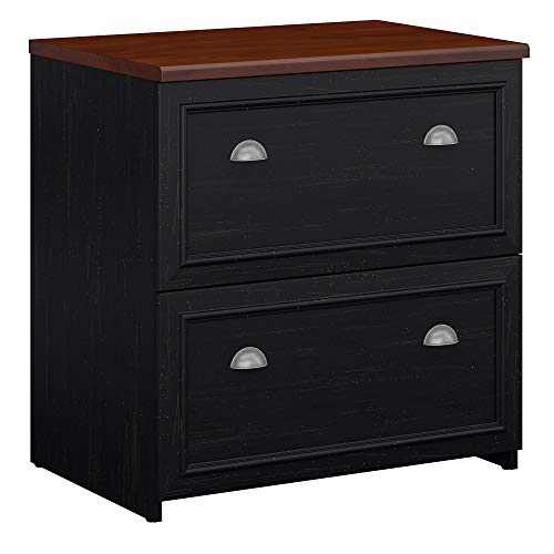 Bush Furniture Fairview Lateral File Cabinet sa Antique...