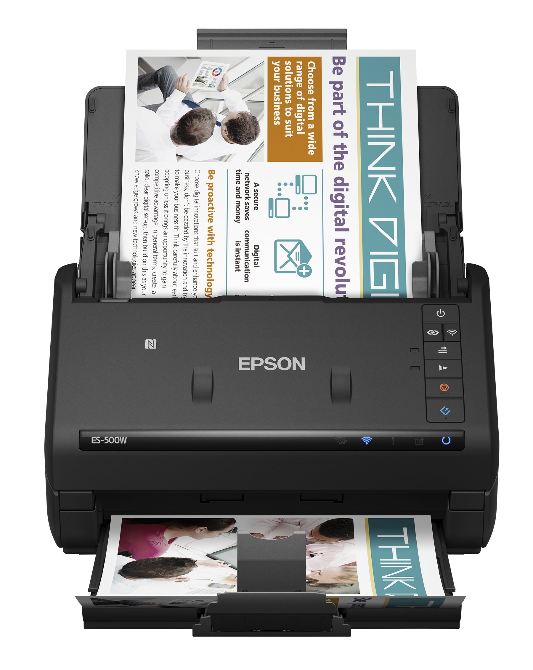 Epson Workforce ES-500W II Wireless Color Duplex