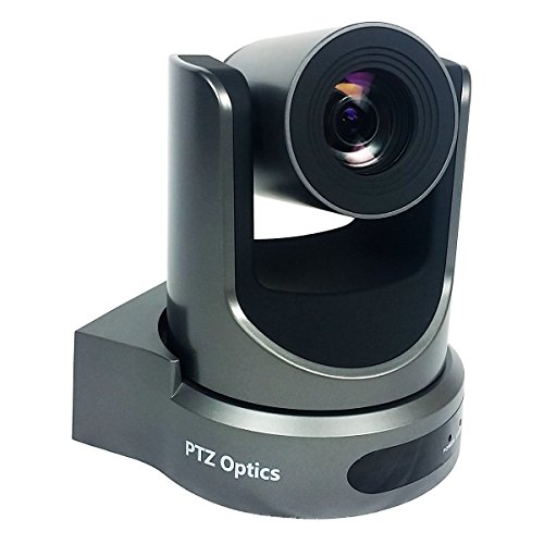 PTZOptics -20X-SDI GEN-2 PTZ IP Streaming Camera na may...