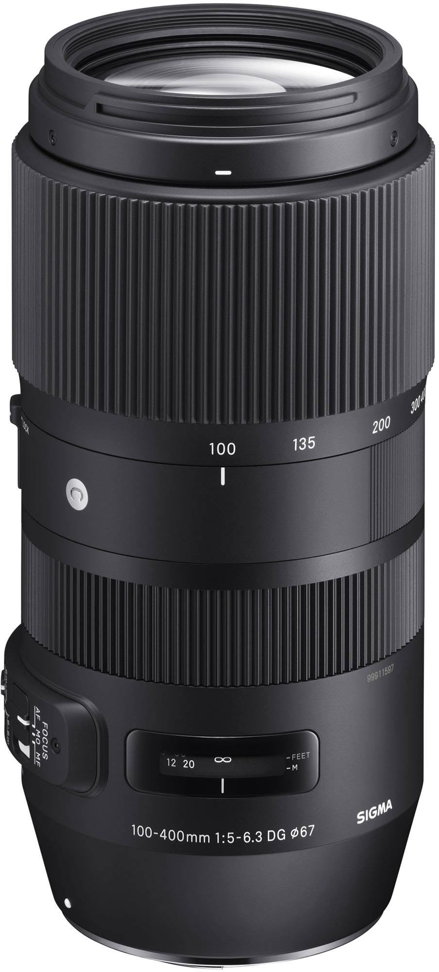 SIGMA 100-400mm f/5-6.3 DG OS HSM Contemporary Lens par...