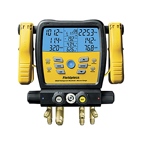 Fieldpiece SM480V SMAN Digital Manifold Wireless Data L...