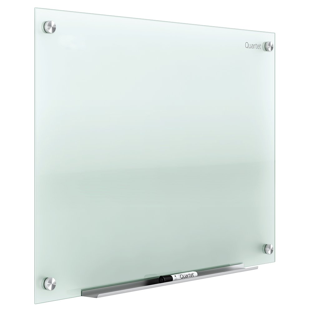 Quartet Glass Desktop Computer Pad