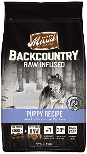 Merrick Backcountry Raw Infused Grain Free at may Healt...