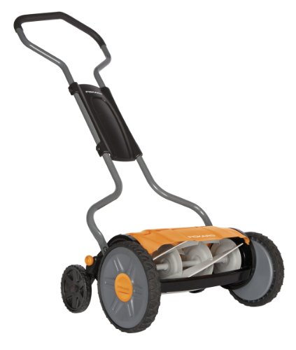 Fiskars StaySharp Max Reel Mower