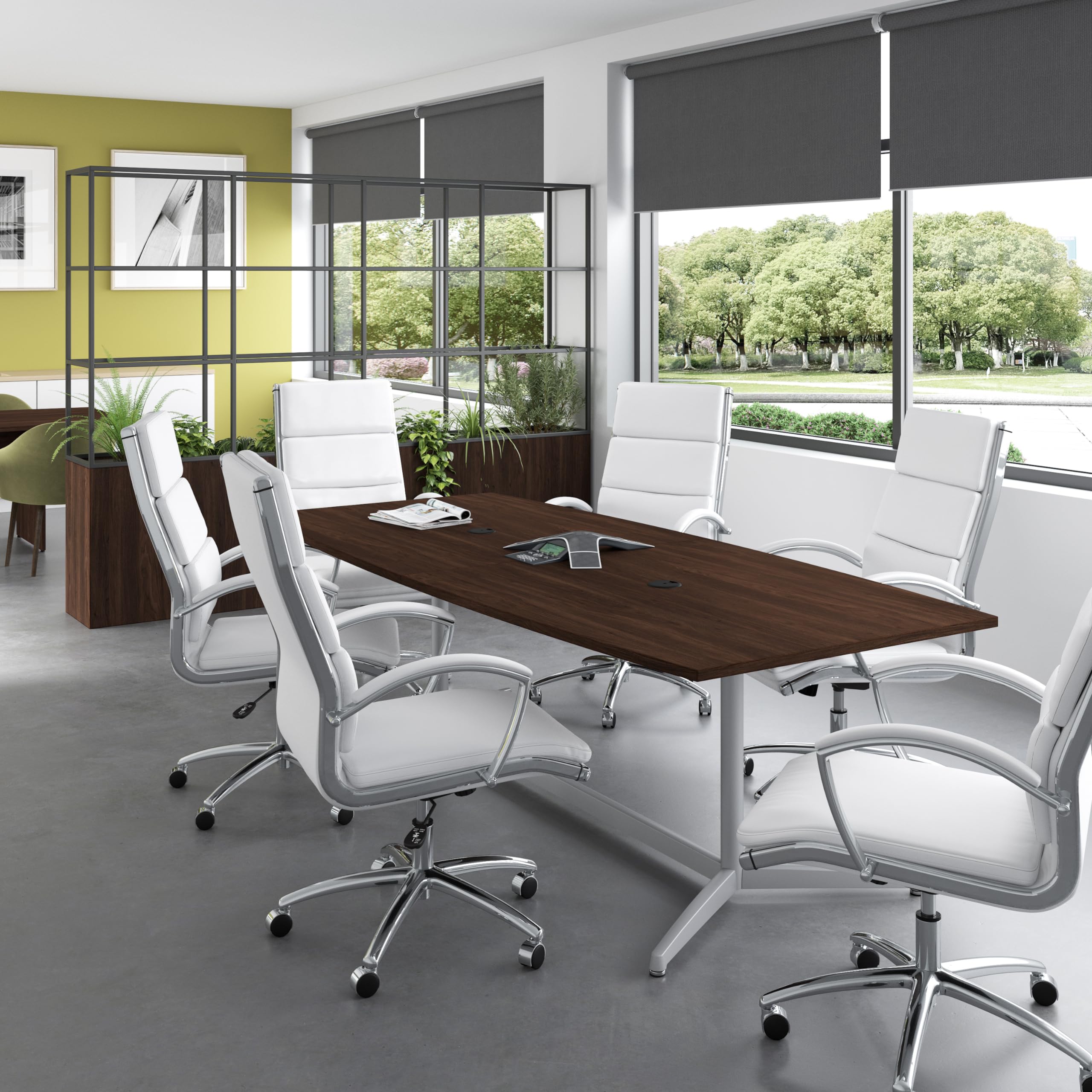 Bush Business Furniture Conference Table para sa 6-8 na...