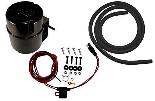 LEED BRAKES Electric Vacuum Pump Kit - Black Bandit Ser...