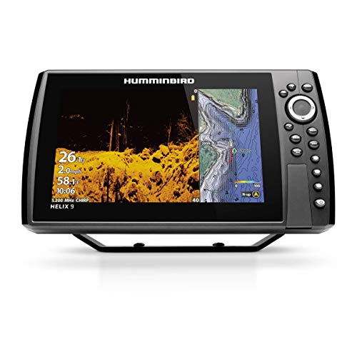 Humminbird 411370-1 Helix 9 Huni MEGA DI+ GPS G4N