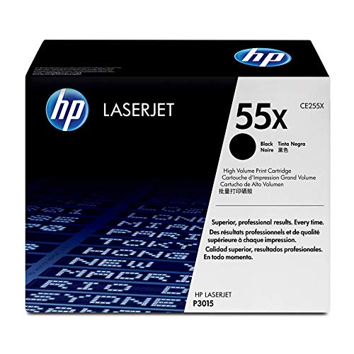 HP 55X | CE255X | Toner Cartridge | Itim | Mataas na an...