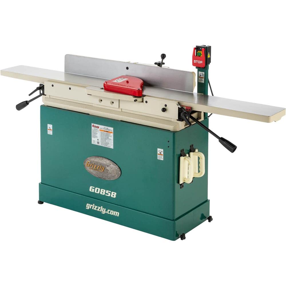 Grizzly Industrial G0858-8' x 76' Parallelogram Jointer...