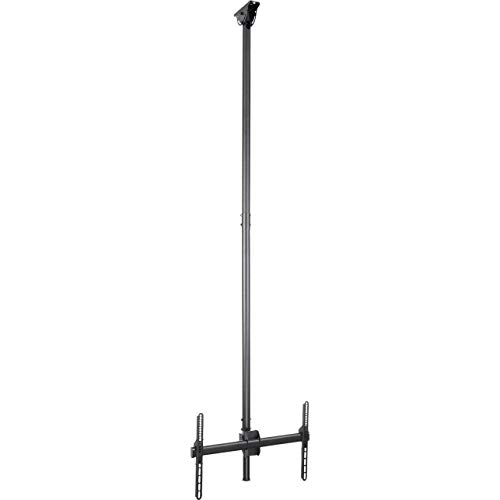 StarTech Ceiling TV Mount - 8.2' to 9.8' Long Pole - Fu...