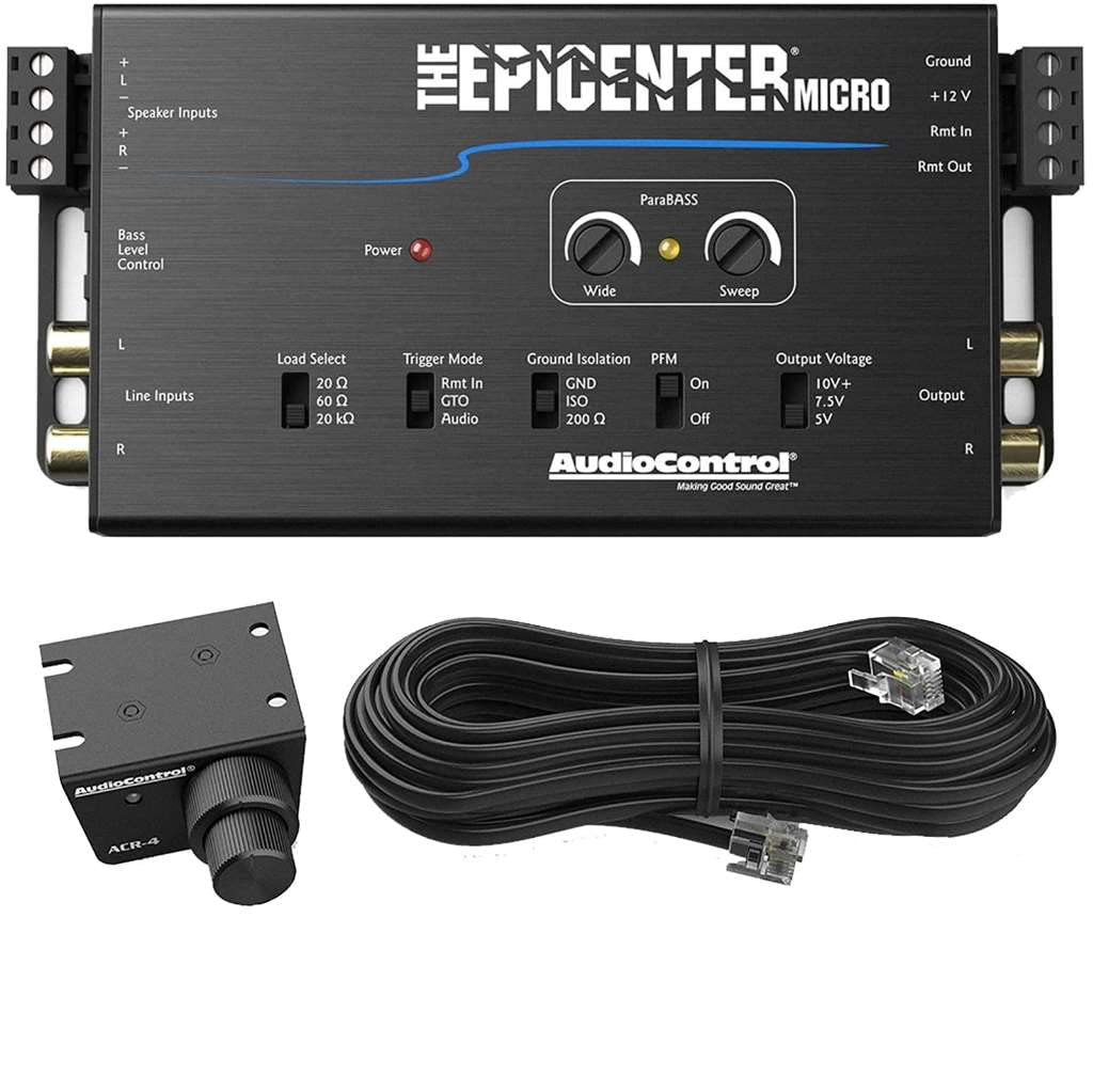 AudioControl Ang Epicenter Micro Bass Restoratio...