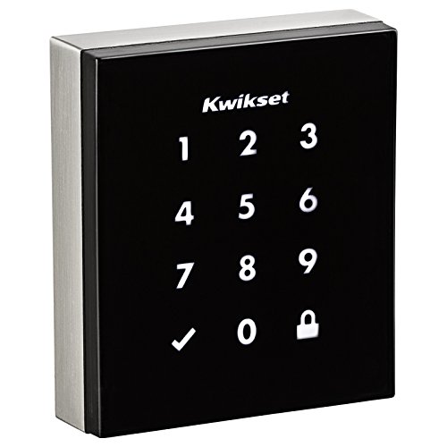 Kwikset Obsidian Slim Modern Electronic Touchscr...