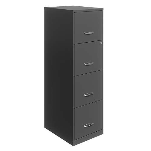 Hirsh Industries Space Solutions 18'' Deep 4 Drawer Met...