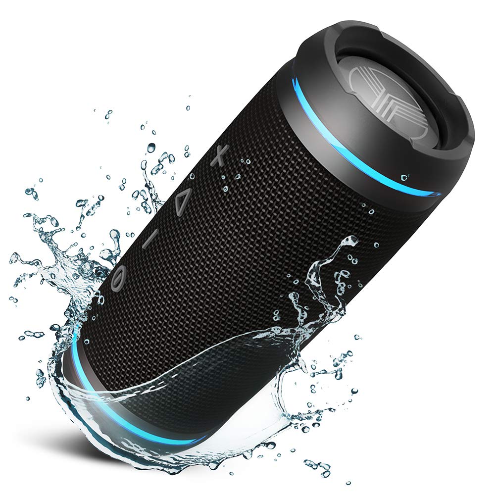 TREBLAB HD77 Blue - Bluetooth Portable Speaker