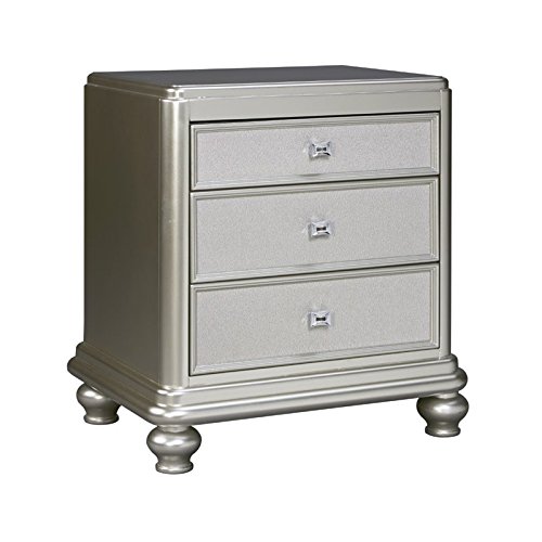 Ashley Coralayne B650-93 26'' 3-Drawer Nightstand with ...