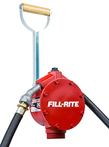 Fill-Rite FR152 Piston Hand Pump na may Hose at Nozzle ...