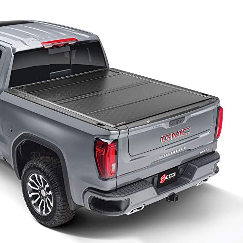 BAK RealTruck Flip G2 Hard Folding Truck Bed Tonneau Co...