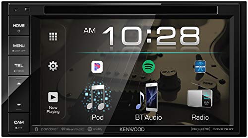 KENWOOD DDX276BT 6.2 DVD Receiver na may Bluetooth | Do...