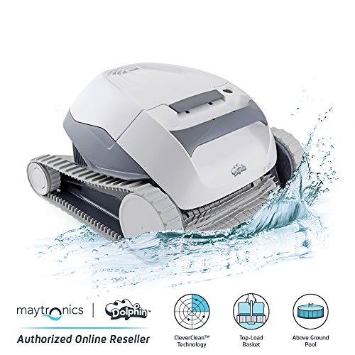 Dolphin E10 Awtomatikong Robotic Pool Cleaner na may Ma...